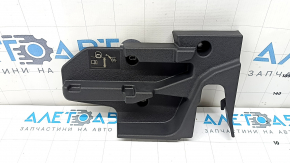 Left trunk floor bracket for Audi Q3 83A 19-25 black