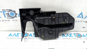 Left trunk floor bracket for Audi Q3 83A 19-25 black