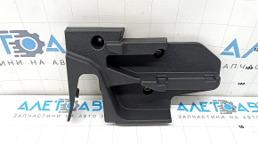 Right trunk floor bracket for Audi Q3 83A 19-25 black