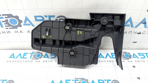 Right trunk floor bracket for Audi Q3 83A 19-25 black