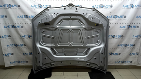 Bare hood BMW X3 G01 X4 G02 18-24 aluminum, silver A83, chips, glued