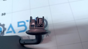 Right visor BMW X3 G01 18 - black, without hook