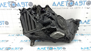 Left front headlight assembly for Audi Q3 83A 19-25 LED with signature DRL, sand