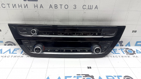 Climate control and audio control BMW X3 G01 18-21 with heating, without ventilation, with a disc drive
