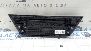Climate control and audio control BMW X3 G01 18-21 with heating, without ventilation, with a disc drive