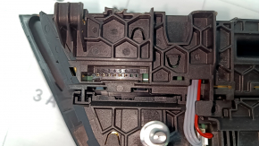 Climate control and audio control BMW X3 G01 18-21 with heating, without ventilation, with a disc drive
