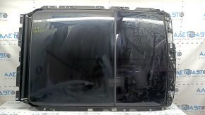 Panorama assembly for BMW X3 G01 18-24, black curtain, glass in glue