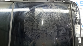 Panorama assembly for BMW X3 G01 18-24, black curtain, glass in glue