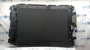 Panorama assembly for BMW X3 G01 18-24, black curtain, glass in glue
