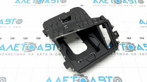 Audi Q3 F3 19-25 center console pocket for wireless charging, black