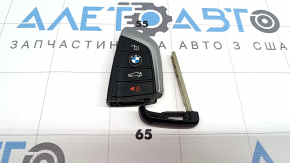 BMW X3 G01 18-21 4-button key, scratches