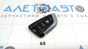 BMW X3 G01 18-21 key, 4 buttons, bumps, worn emblem, scratches
