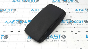 Audi Q3 83A 19-25 armrest, black leather with black stitching, backstitching