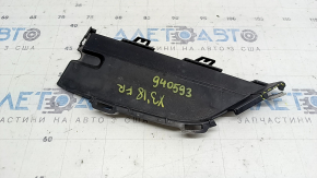 BMW X3 G01 18-21 right front bumper lower grille trim, inner