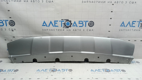 BMW X3 G01 18-21 front bumper lower trim without molding, gray, X-Line, scratches