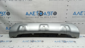 BMW X3 G01 18-21 rear bumper lower trim, gray, without towbar, scratches