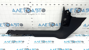 Audi Q3 83A 19-25 black, worn inner front left door sill trim