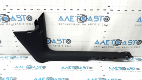 Audi Q3 83A 19-25 black, scratched, front right inner door sill trim
