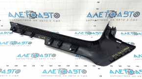 Audi Q3 83A 19-25 black, scratched, front right inner door sill trim