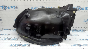 Front left rear fender liner BMW X3 G01 18-24, cracks, wear, tear of fastening