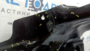 Front left rear fender liner BMW X3 G01 18-24, cracks, wear, tear of fastening