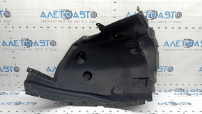 Front right rear fender liner BMW X3 G01 18-24 is worn and dented