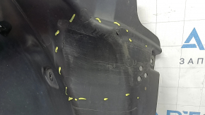 Front right rear fender liner BMW X3 G01 18-24 is worn and dented