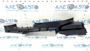 Inner rear left door sill trim for Audi Q3 83A 19-25 black