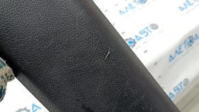 Audi Q3 83A 19-25 black, scratched inner rear right door sill trim