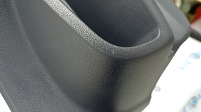 Audi Q3 83A 19-25 black, scratched inner rear right door sill trim