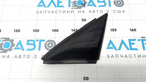 Triangle plug front left door Audi Q3 83A 19-25 black gloss, worn