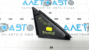 Triangle plug front left door Audi Q3 83A 19-25 black gloss, worn