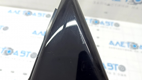 Triangle plug front left door Audi Q3 83A 19-25 black gloss, worn