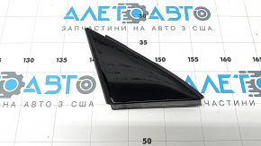 Triangle plug for the front right door of the Audi Q3 83A 19-25, glossy black, worn