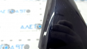 Triangle plug for the front right door of the Audi Q3 83A 19-25, glossy black, worn
