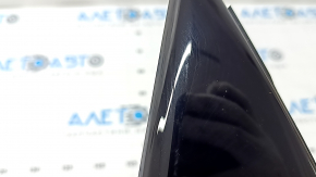 Triangle plug for the front right door of the Audi Q3 83A 19-25, glossy black, worn
