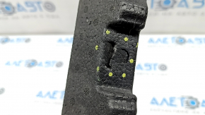 The front bumper absorber of the Audi Q3 83A 19-25 has broken fasteners and is dented.