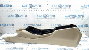 BMW X3 G01 18-21 center console, beige, scratches, whitened plastic