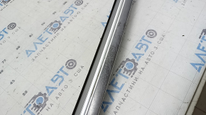 Right longitudinal roof rail for BMW X3 G01 18-24 chrome, glued