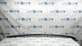 Left longitudinal roof rail for BMW X3 G01 18-24 chrome, glued