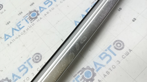 Left longitudinal roof rail for BMW X3 G01 18-24 chrome, glued