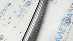 Left longitudinal roof rail for BMW X3 G01 18-24 chrome, glued