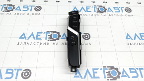 BMW X3 G01 18-21 center console button block for parking sensors and hill descent control