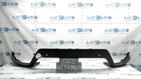 BMW X3 G01 18-21 front bumper lip, structure, for parking sensors, scratches, non-factory holes