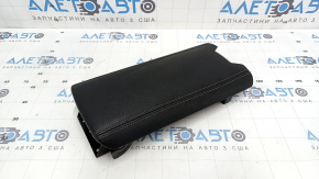 Lincoln MKZ 13-16 center console armrest, black leather, dented