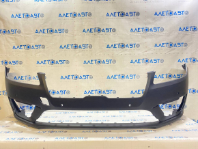 Rear bare bumper Lincoln MKZ 17-20 upper part, for 6 parking sensors