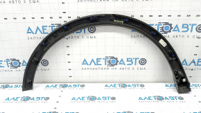 Rear left fender arch trim for Audi Q3 83A 19-25 graphite, broken fasteners