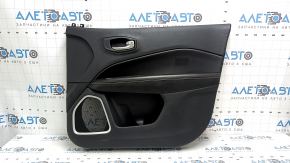 Door trim card front right Jeep Compass 17- black, scratches