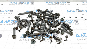 Audi Q3 83A 19-25 rear suspension hardware, incomplete