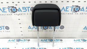 Audi Q3 83A 19-25 driver's seat headrest, black leather with black stitching